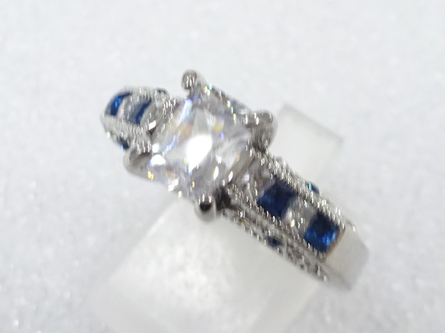 CRYSTAL FASHION RING / JP SIZE 20